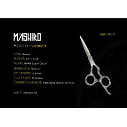 Ciseaux virgo mashiro 5.5