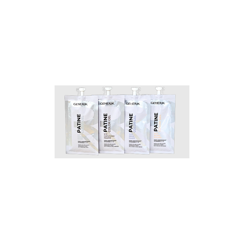 Patine 9.11 cendré givré generik 40ml