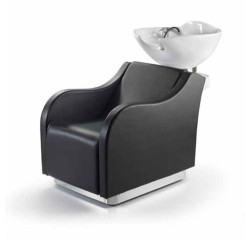 Bac à shampoing ergonomique artemisia access evo skaï noir
