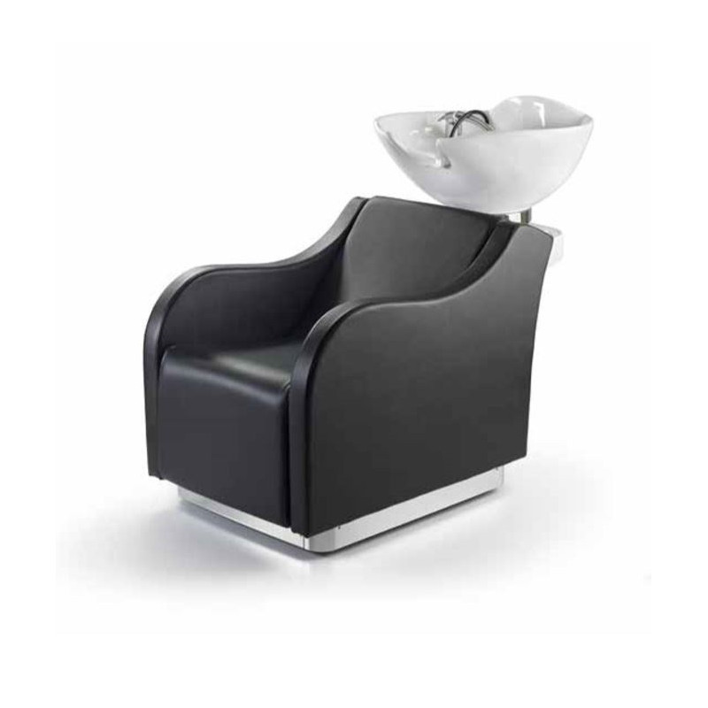 Bac à shampoing ergonomique artemisia access evo skaï noir