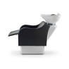 Bac à shampoing ergonomique artemisia access evo skaï noir + option massage à air