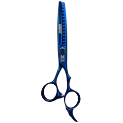 Ciseaux Sculpteur Ghost bleu Titanium Mashiro