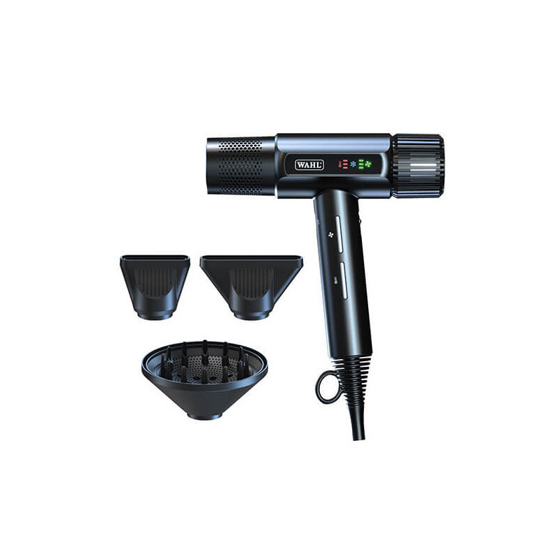 SECHE CHEVEUX VANQUISH NOIR