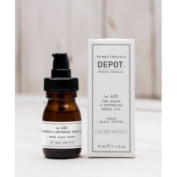 HUILE BARBE 30ML POIVRE DEPOT 403