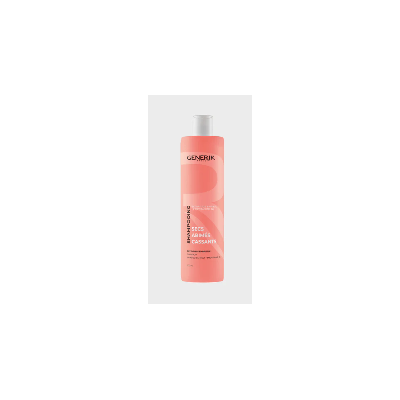 SHAMPOING CHEVEUX SECS ABÎMES GENERIK 300ML