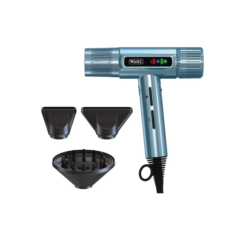 SECHE CHEVEUX VANQUISH BLEU