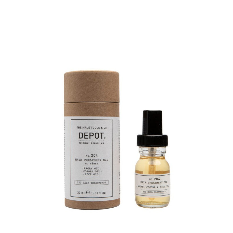 HUILE POUR CHEVEUX 30ML DEPOT 204