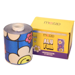 Aluminimum smiley fleur