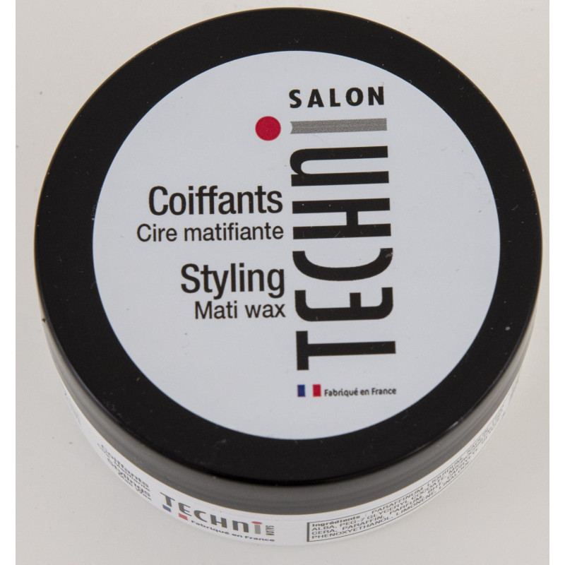 CIRE MATIFIANTE TECHNI SALON 100grs