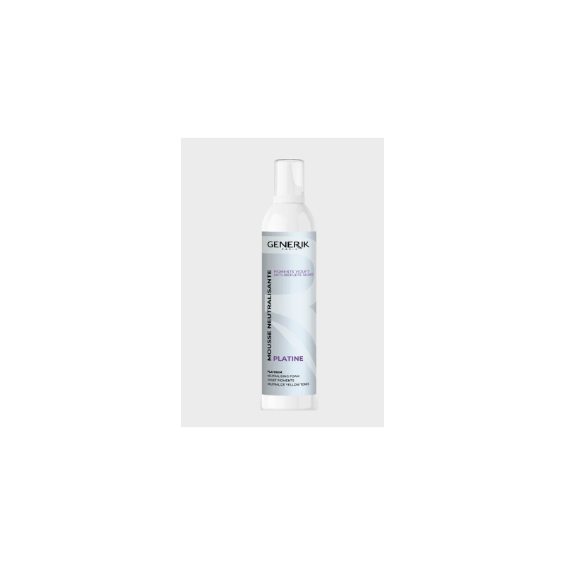 MOUSSE PLATINE GENERIK 200ml