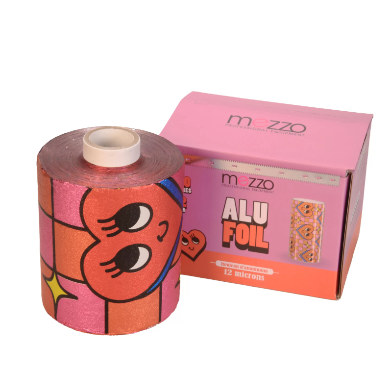 Aluminimum smiley coeur