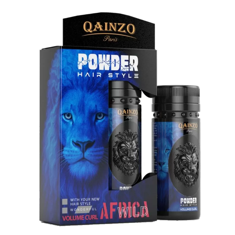 POUDRE COIFFANTE VOLUME CURL QAINZO 20GRS