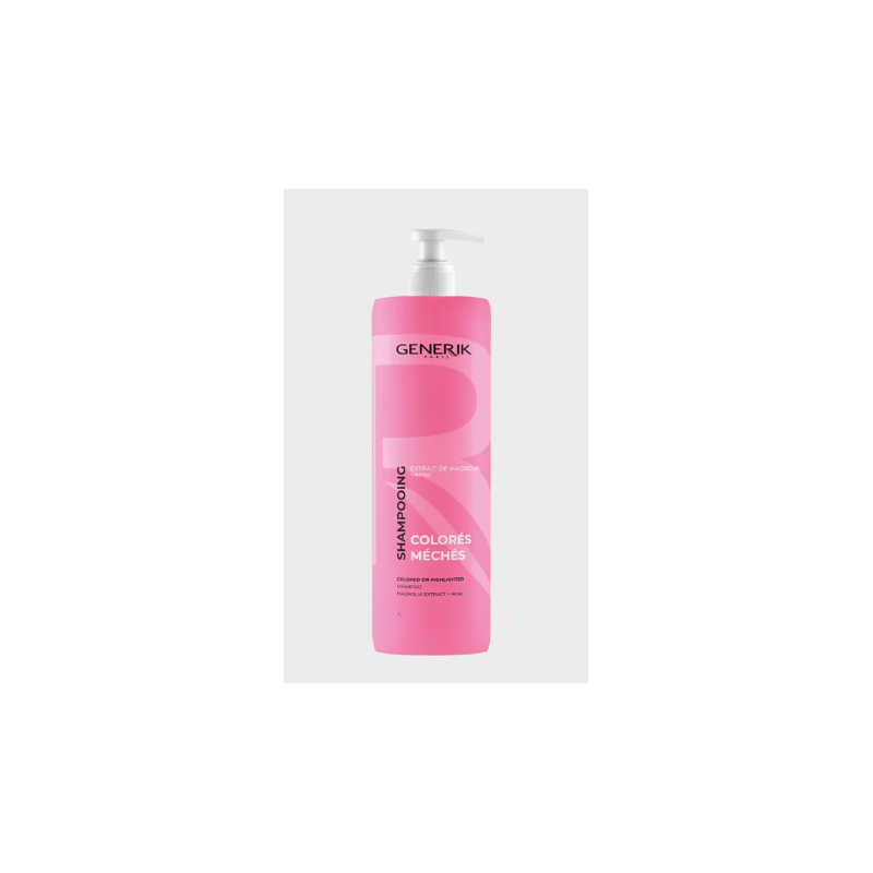 SHAMPOING CHEVEUX COLORES GENERIK 1L