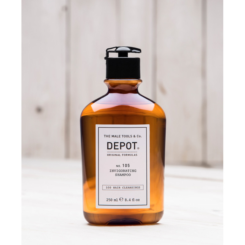 SHAMPOING ANTI CHUTE 250ML DEPOT 105