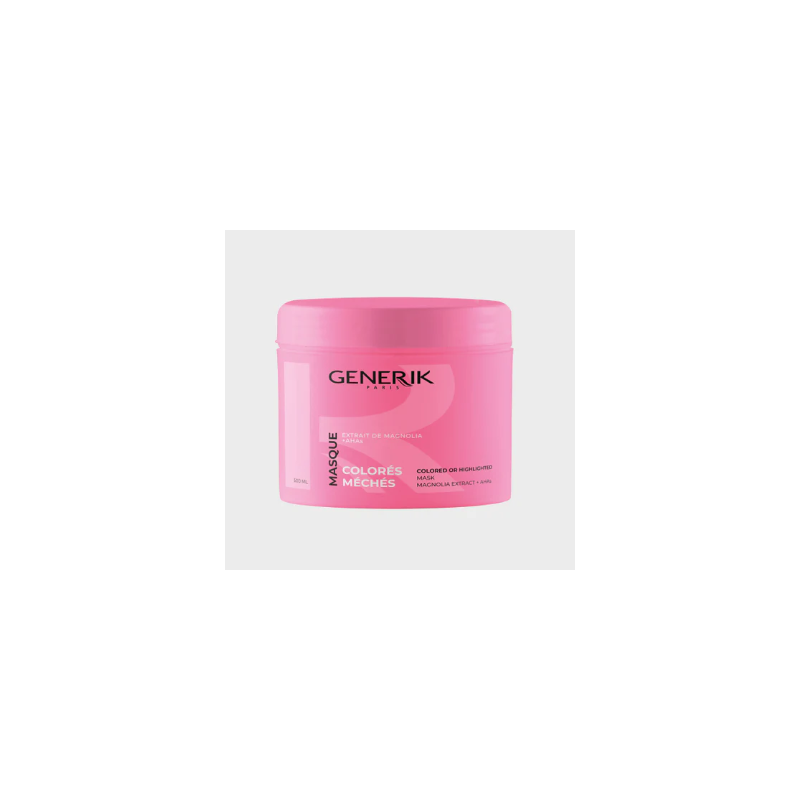 MASQUE CHEVEUX COLORES MÉCHÉS 500ML
