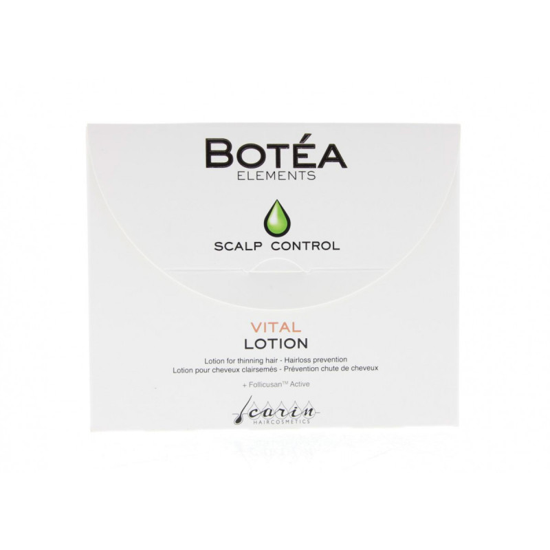 AMPOULES ANTI CHUTE BOTEA X12