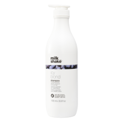 Shampoing ICY BLOND milk_shake 1L