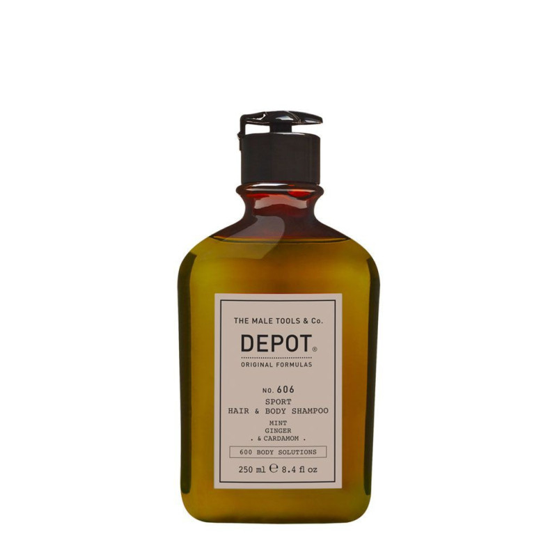 SHAMPOING SPORT 250ML DEPOT 606