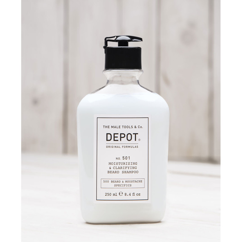 SHAMPOING BARBE 250ML DEPOT 501