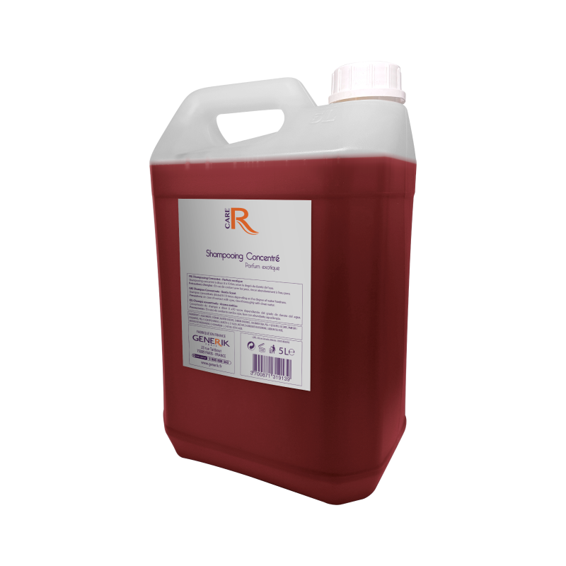 SHAMPOING EXOTIQUE GENERIK 5L