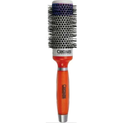 Brosse thermique en silicone ORANGE 55MM