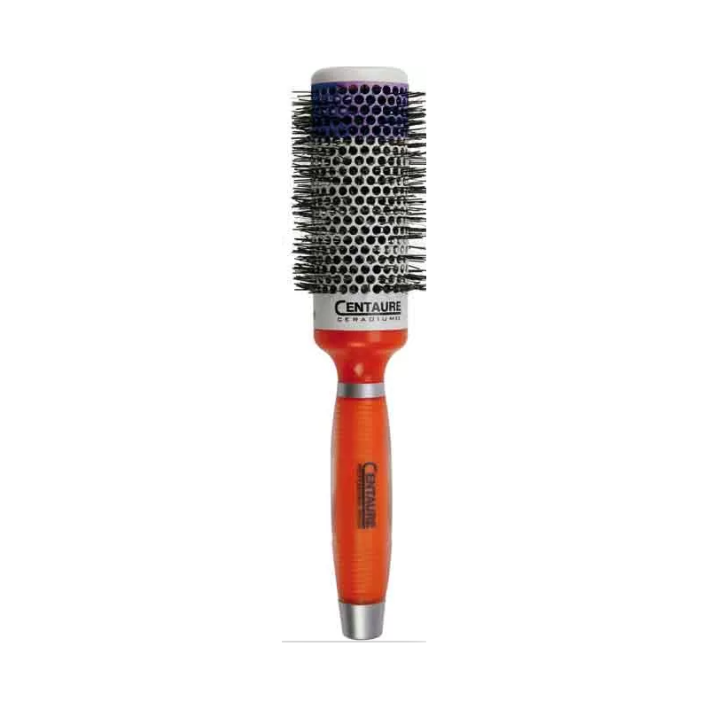 Brosse thermique en silicone ORANGE 55MM