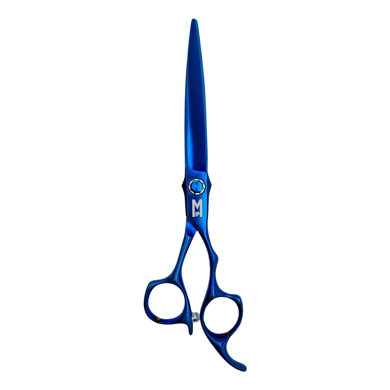 Ciseaux Shakur bleu Titanium Mashiro