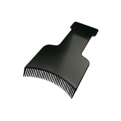 Palette à méches dentée