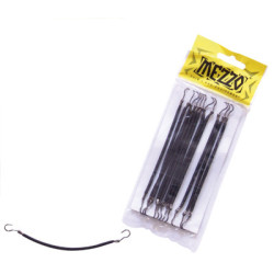 Élastique crochet noir