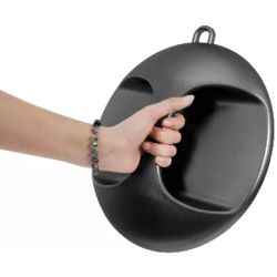 Miroir rond avec accroche murale