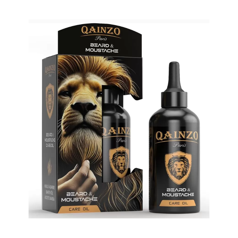 HUILE BARBE QAINZO 50ML