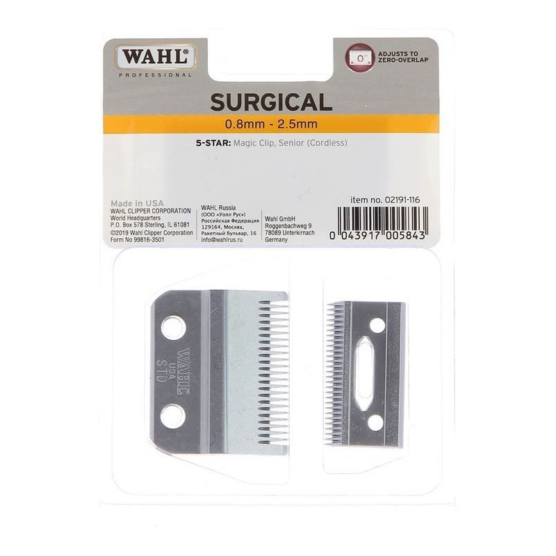 TETE DE COUPE WAHL MAGIC CLIP / SENIOR
