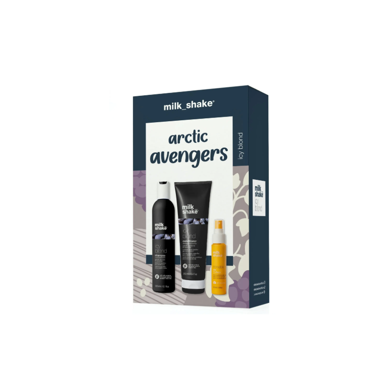 COFFRET TRIO ICY BLOND MILK SHAKE