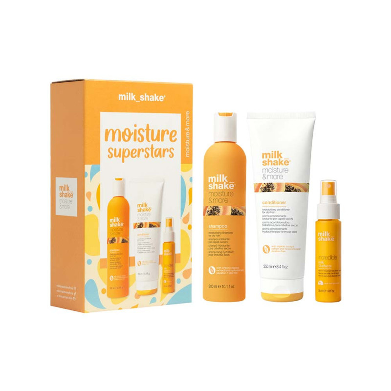 COFFRET TRIO PAPAYE MILK SHAKE