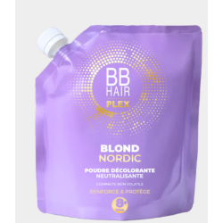 Poudre Décolorante BBHair Blond Nordic 8+ 500gr
