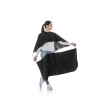 Cape poncho avec fenêtre
