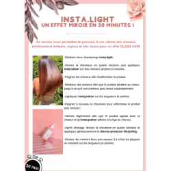 Pack instalight effet miroir milk_shake avec revente